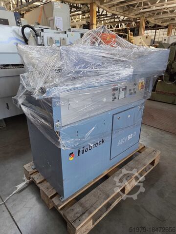 Edge banding machine for curved edges HEBROCK AKV088D