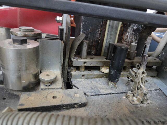 Edge banding machine for curved edges HEBROCK AKV088D