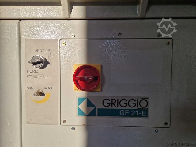 Meerassige boormachine Griggio GF21-E
