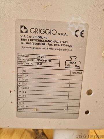 Meerassige boormachine Griggio GF21-E