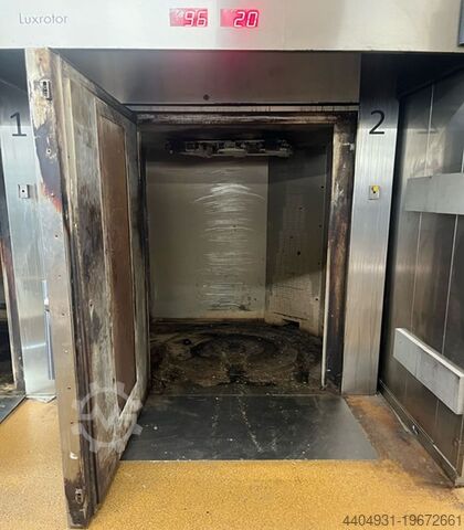 Gas- of olierotatieoven 800x1200 HEIN LR1-812H