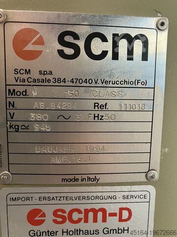 Swivel spindle milling mašina SCM T150 class