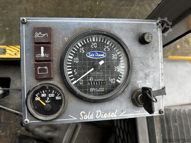 Hjullastare Ahlmann AZ45