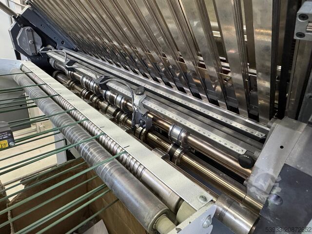 Folding machine Heidelberg Stahl TH 82-4