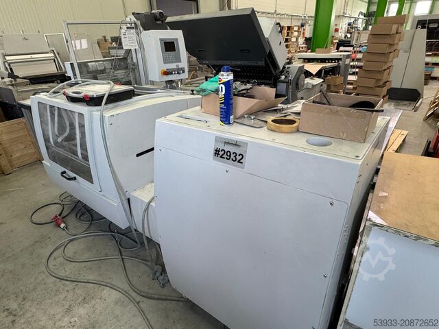 Folding machine Heidelberg Stahl TH 82-4