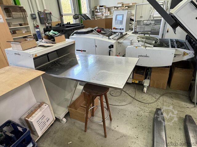 Folding machine Heidelberg Stahl TH 82-4