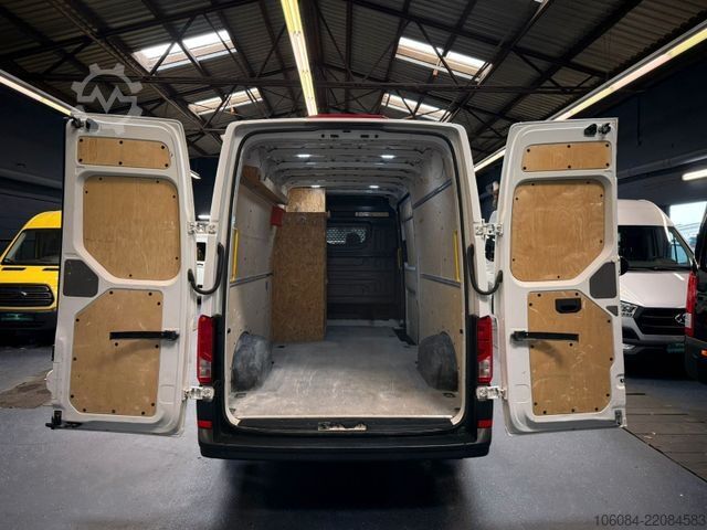 Kastenwagen hoch VOLKSWAGEN Crafter Kasten L3-H2 MAXI Klima Navi PDC SHZ