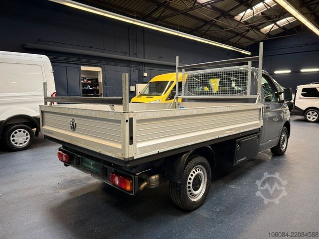 Pritschenwagen VOLKSWAGEN T6 Transporter Pritsche Lang Benzin 1.Hand 38TKM