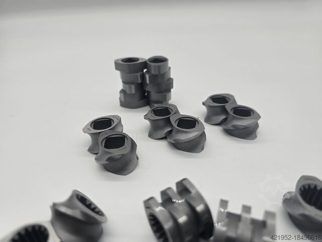 Schroefelementen voor Coperion ZSK27mV Plastic World Solutions GmbH Coperion