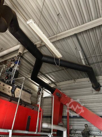 Steam turbine Turbine Nadrowski B5 S-5+GVS