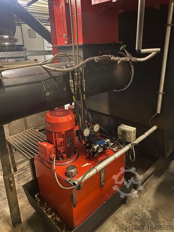 Steam turbine Turbine Nadrowski B5 S-5+GVS