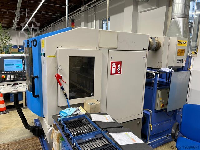 Snijmachine voor conische tandwielen Klingelnberg Oerlikon B10