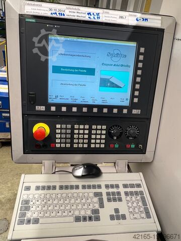 Spiralkegelradschneidmaschine Klingelnberg Oerlikon B10