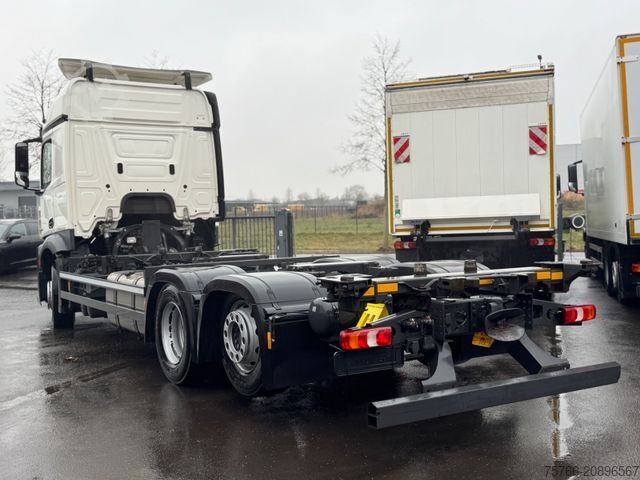 Swap body truck MERCEDES-BENZ ACTROS 2542 L / RETARDER / NAVI / 4,9 Radstand
