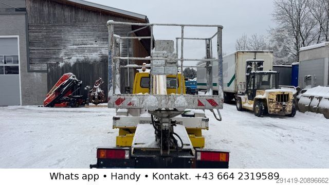 Teherautóra szerelt munkaállvány MERCEDES-BENZ Sprinter 311 CDI Hubsteiger mitk Korb Bj 2001