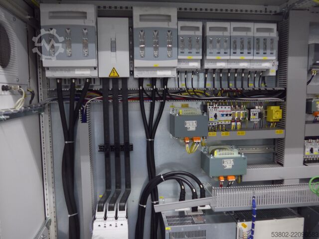 Fresadora de montante móvel, x=7m, Siemens 840d Scharmann EcoCut 1.6 XZ
