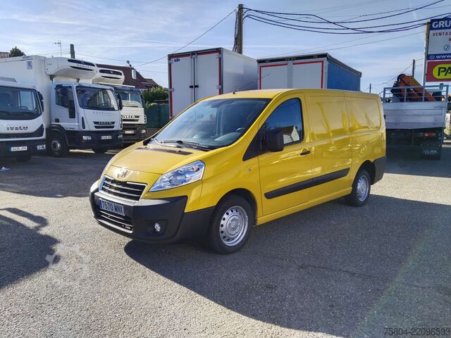 Dobozos furgon Peugeot Expert L