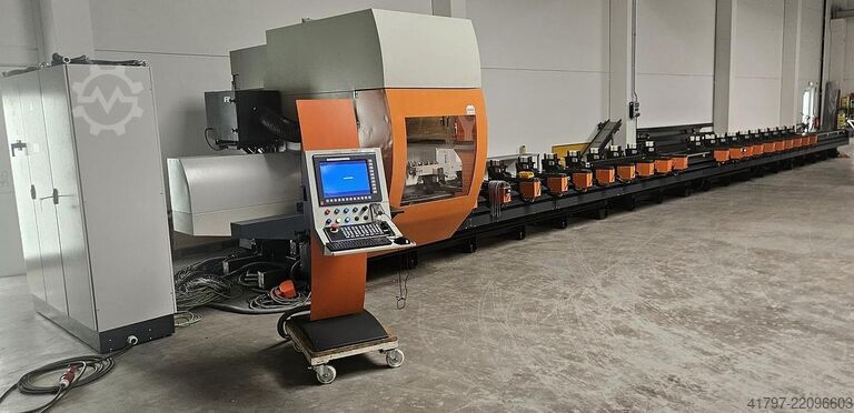 Elumatec SBZ 151 megmunkálóközpont Elumatec SBZ 151