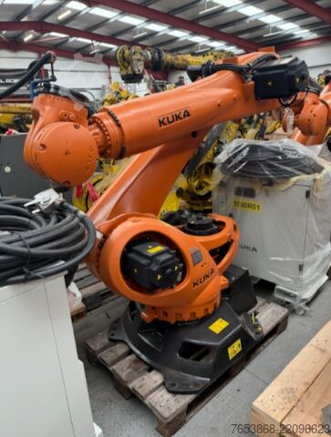 Industrirobot KUKA KR210 R3100 Ultra KRC4 Controller