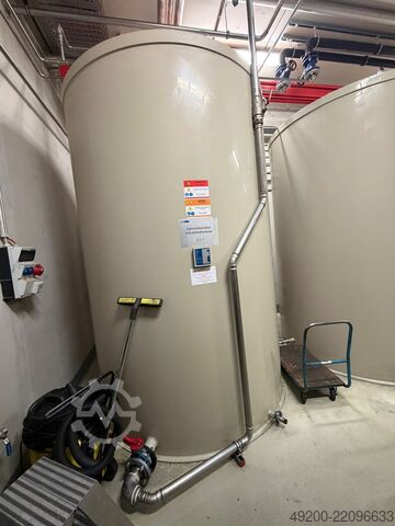 Planta industrial de tratamiento de agua H2O GmbH VACUDEST L