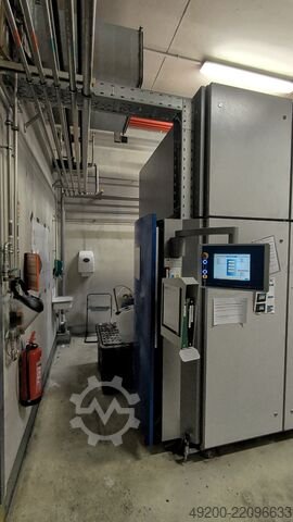 Planta industrial de tratamiento de agua H2O GmbH VACUDEST L