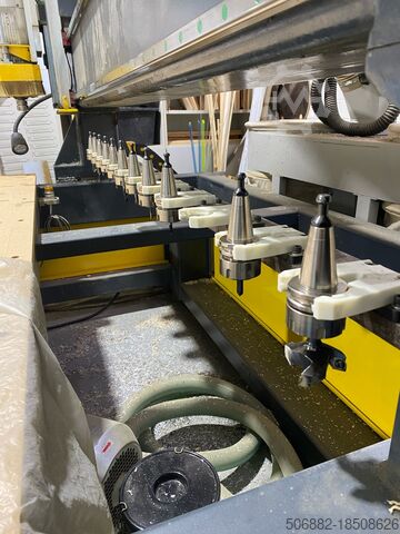 Bewerkingscentrum Alpha CNC APS-2030 APS-2030 Quotation Portalfräse