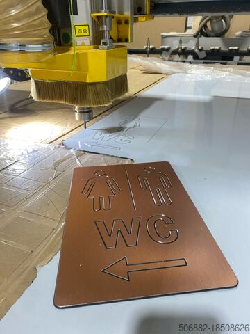 Bewerkingscentrum Alpha CNC APS-2030 APS-2030 Quotation Portalfräse