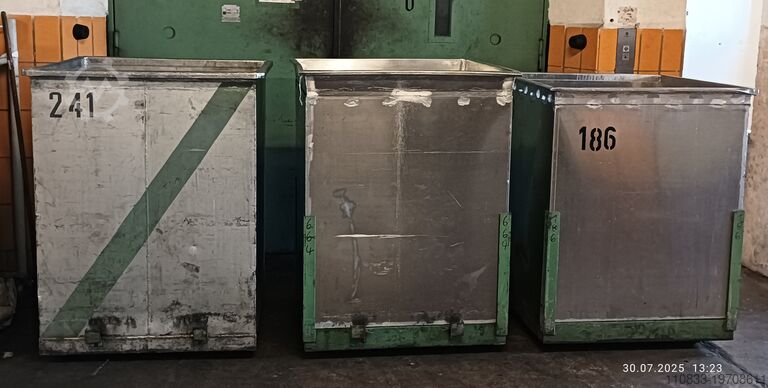 Spezialcontainer Eigenbau 