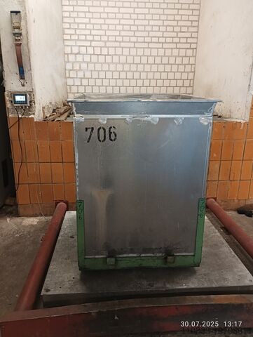 Spezialcontainer Eigenbau 