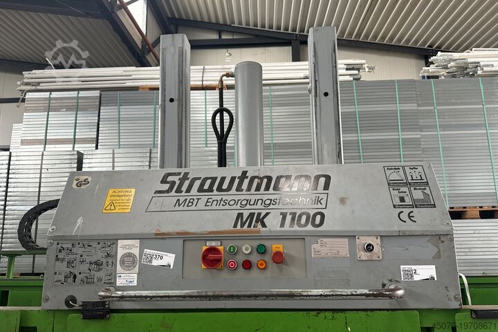 3-chamber press – Strautmann waste press Strautmann MK 1100/3