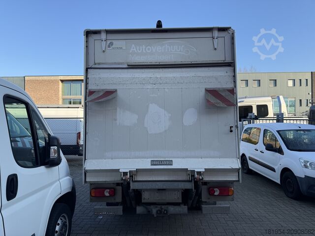 Furgon blaszak Peugeot boxer 2.0hdi 165pk bakwagen+laadklep