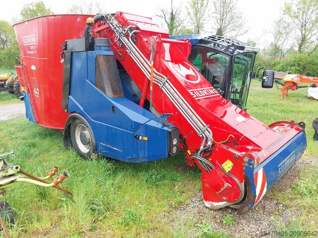 Voermengwagen Siloking Premium 2215