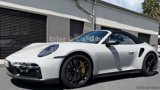 Bestelwagen PORSCHE 911 Turbo S Cabriolet, Lift, Burmester, Approved