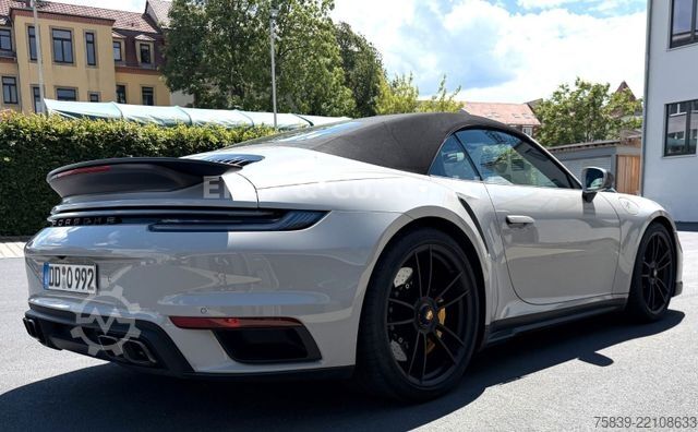 Bestelwagen PORSCHE 911 Turbo S Cabriolet, Lift, Burmester, Approved
