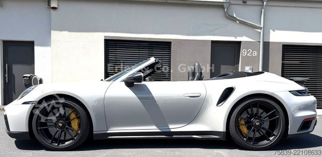 Bestelwagen PORSCHE 911 Turbo S Cabriolet, Lift, Burmester, Approved