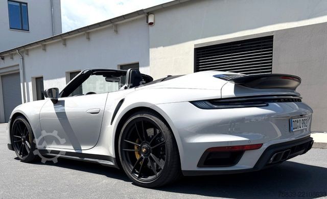 Bestelwagen PORSCHE 911 Turbo S Cabriolet, Lift, Burmester, Approved
