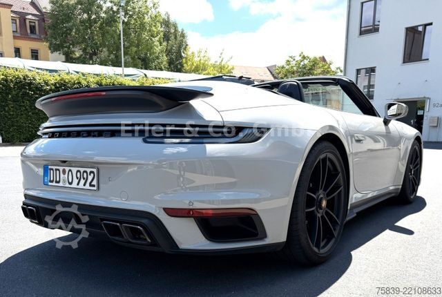 Bestelwagen PORSCHE 911 Turbo S Cabriolet, Lift, Burmester, Approved