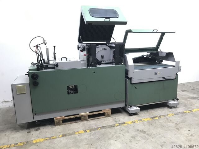 Boekblok splitter Müller Martini 3501+ 3605
