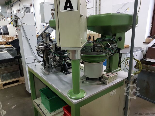 Schroefdraad onderdelen montage machine