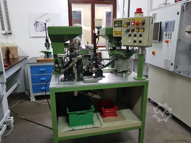 Schroefdraad onderdelen montage machine