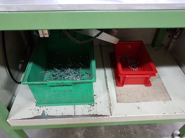 Schroefdraad onderdelen montage machine