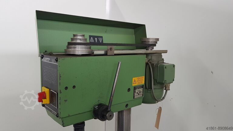 Burghiu cu pilon FLOTT M1