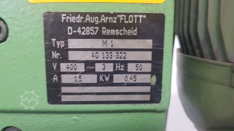 Burghiu cu pilon FLOTT M1
