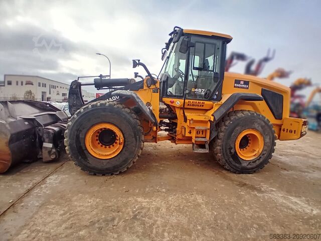 Wiellader JCB 457ZX