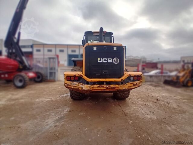 Wiellader JCB 457ZX