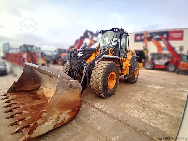 Wiellader JCB 457ZX