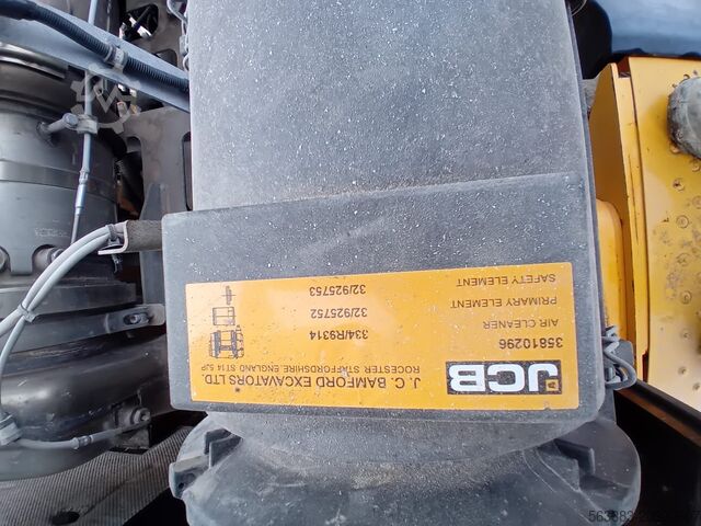 Wiellader JCB 457ZX