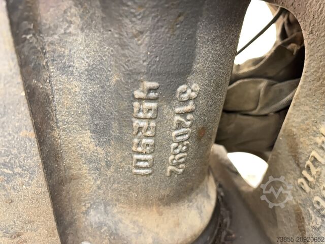 Rupsgraver Hitachi ZX48U-5A CLR with 3 excavator buckets