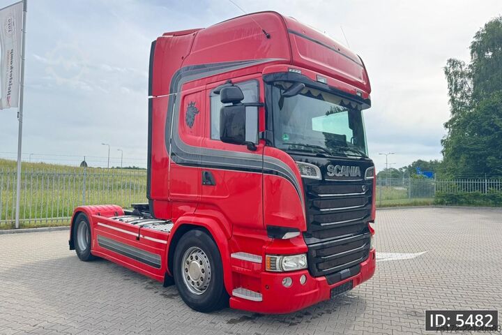 Padrão-SZM Scania R410 Topline, Euro 6, / Retarder / Standklima /...