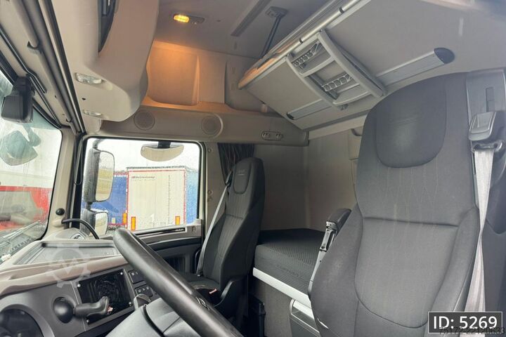 Standaard-SZM DAF XF 480 SSC, Euro 6